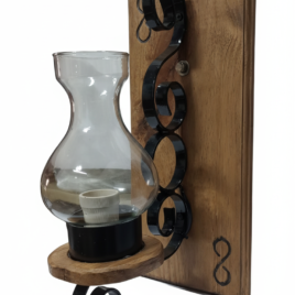 Aplique Pared Estilo Campo Ernestina