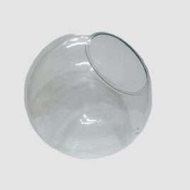 Tulipas Globo Transparente Sin cuello 6×10