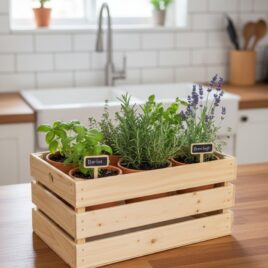 Cajon verdulero Natural